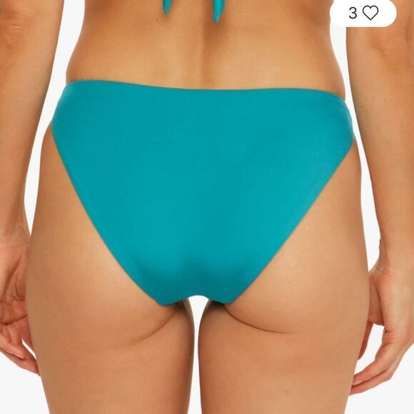 Trina Turk Women's Monaco Chain Hipster Bikini Bottom Ceramic (Teal), Sz 6. NWT - Picture 3 of 11